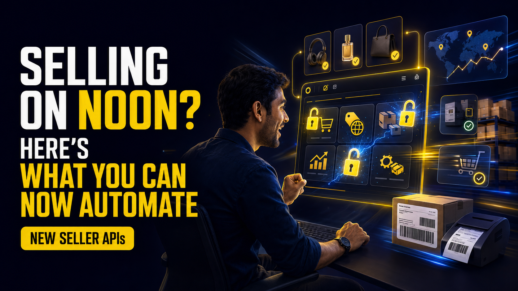 Noon Expands Its Seller APIs With Product Creation, Real-Time Orders and Fulfilment Automation